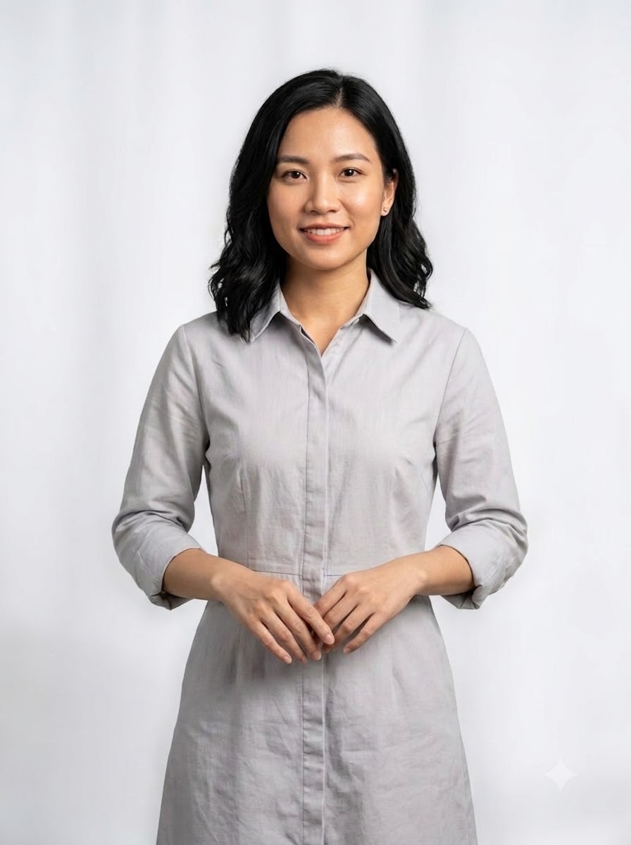 Chân dung Trần Thị Mai Anh